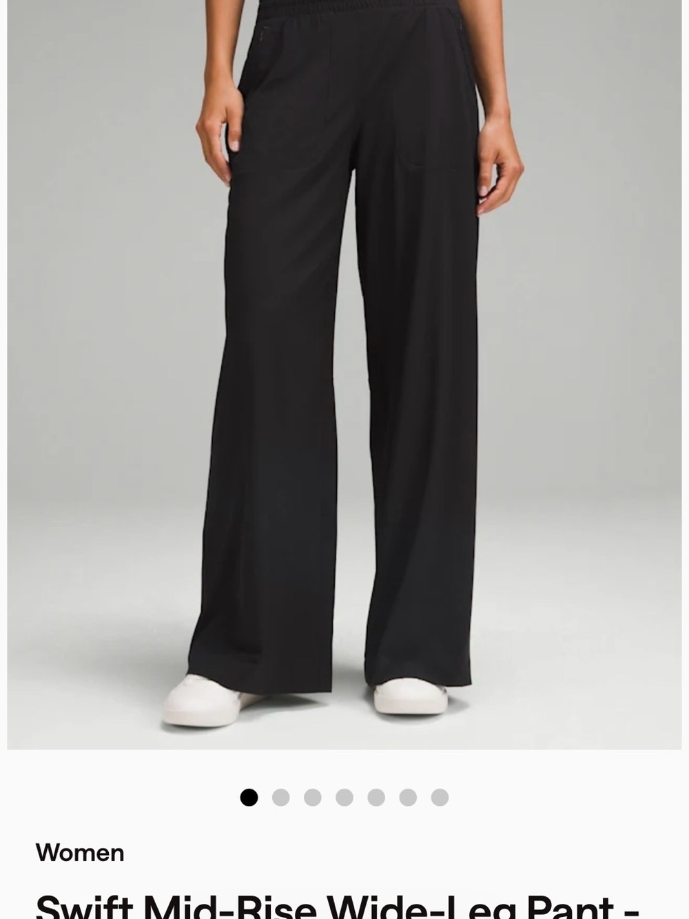 Lululemon Swift Wide Leg Pant
